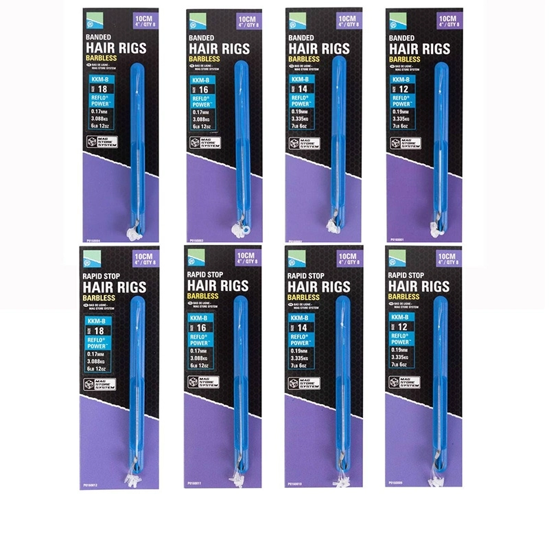 Preston Innovations KKM-B Barbless Hair Rigs